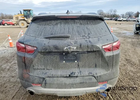 2022 Chevrolet Blazer 3Lt из США, поврежденный, VIN 3GNKBJR42NS212775